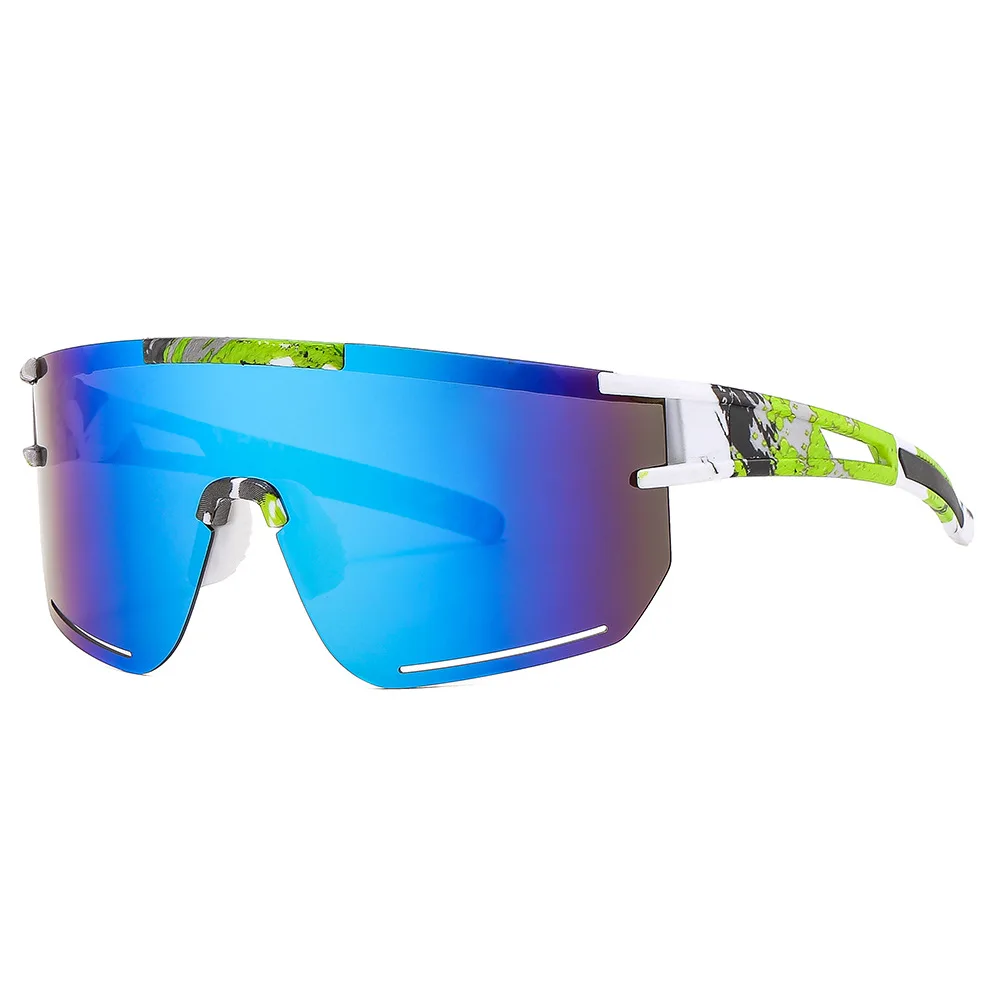 Hot selling cycling goggles Cycling glasses big frame dazzling electroplated sunglasses Sports sunglasses Cycling glasses
Hot selling cycling goggles Cycling glasses big frame dazzling electroplated sunglasses Sports sunglasses Cycling glasses