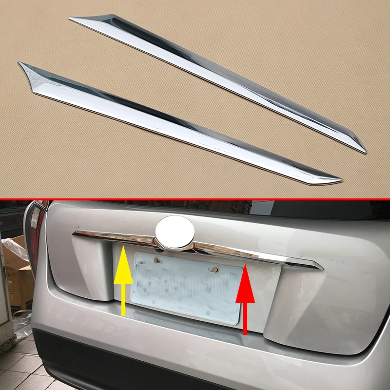 Хромированная задняя дверь багажника, крышка багажника, накладки, литые полоски для Toyota Prius 2016-2018, внешние аксессуары для автомобиля
Хромированная задняя дверь багажника, крышка багажника, накладки, литые полоски для Toyota Prius 2016-2018, внешние аксессуары для автомобиля