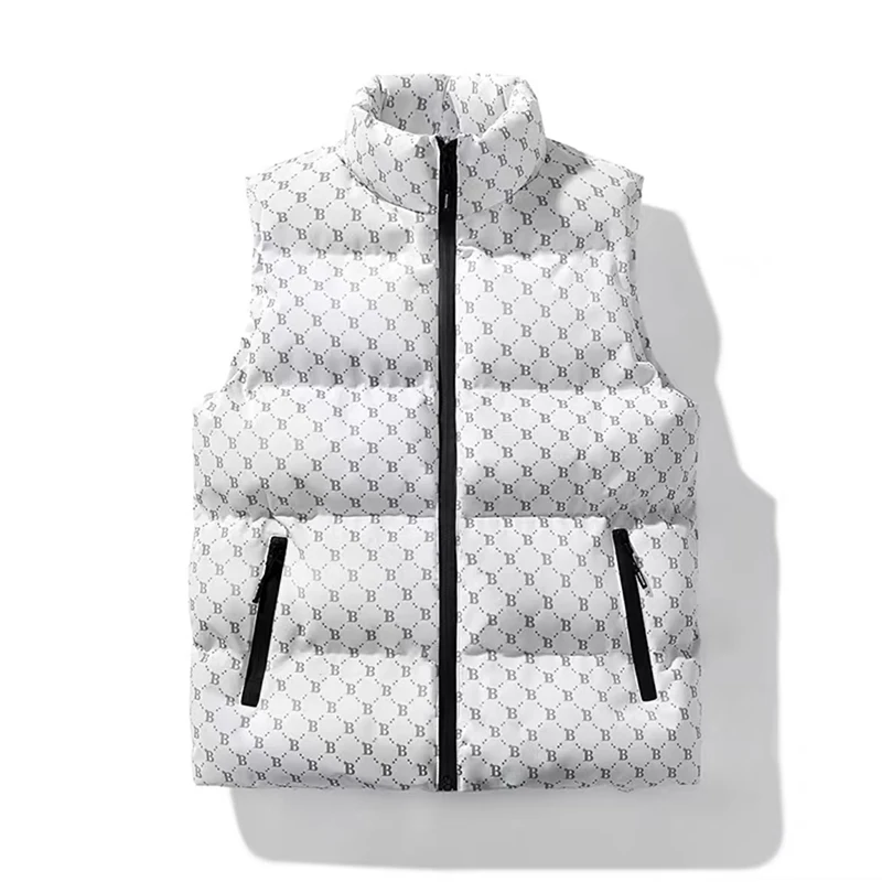 Golf Clothing Winter New Men's/Women's Outdoor Sports Jacket Down Cotton Warm Vest Comfortable Versatile Printed Casual Coat
Golf Clothing Winter New Men's/Women's Outdoor Sports Jacket Down Cotton Warm Vest Comfortable Versatile Printed Casual Coat