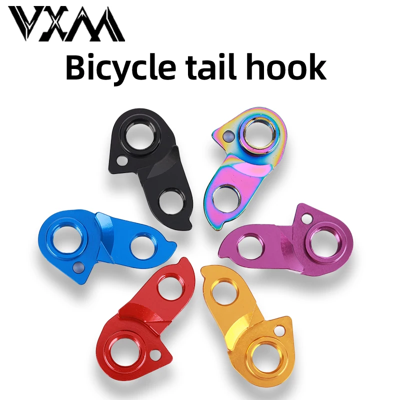 VXM Bicycle Tail Hook XDS AD350/300/AD500 CNC Derailleur Hanger Aluminum Alloy One Piece Molding Tail Hook For MTB Road Bike
VXM Bicycle Tail Hook XDS AD350/300/AD500 CNC Derailleur Hanger Aluminum Alloy One Piece Molding Tail Hook For MTB Road Bike