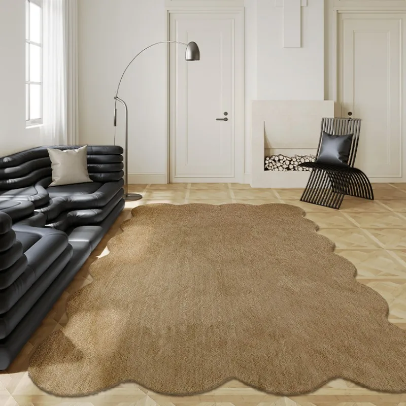Fluffy Soft Baby Crawling Mat Irregular Bedroom Decor Plush Carpet Nordic Style Carpets for Living Room Home Solid Non-slip Rug
Fluffy Soft Baby Crawling Mat Irregular Bedroom Decor Plush Carpet Nordic Style Carpets for Living Room Home Solid Non-slip Rug