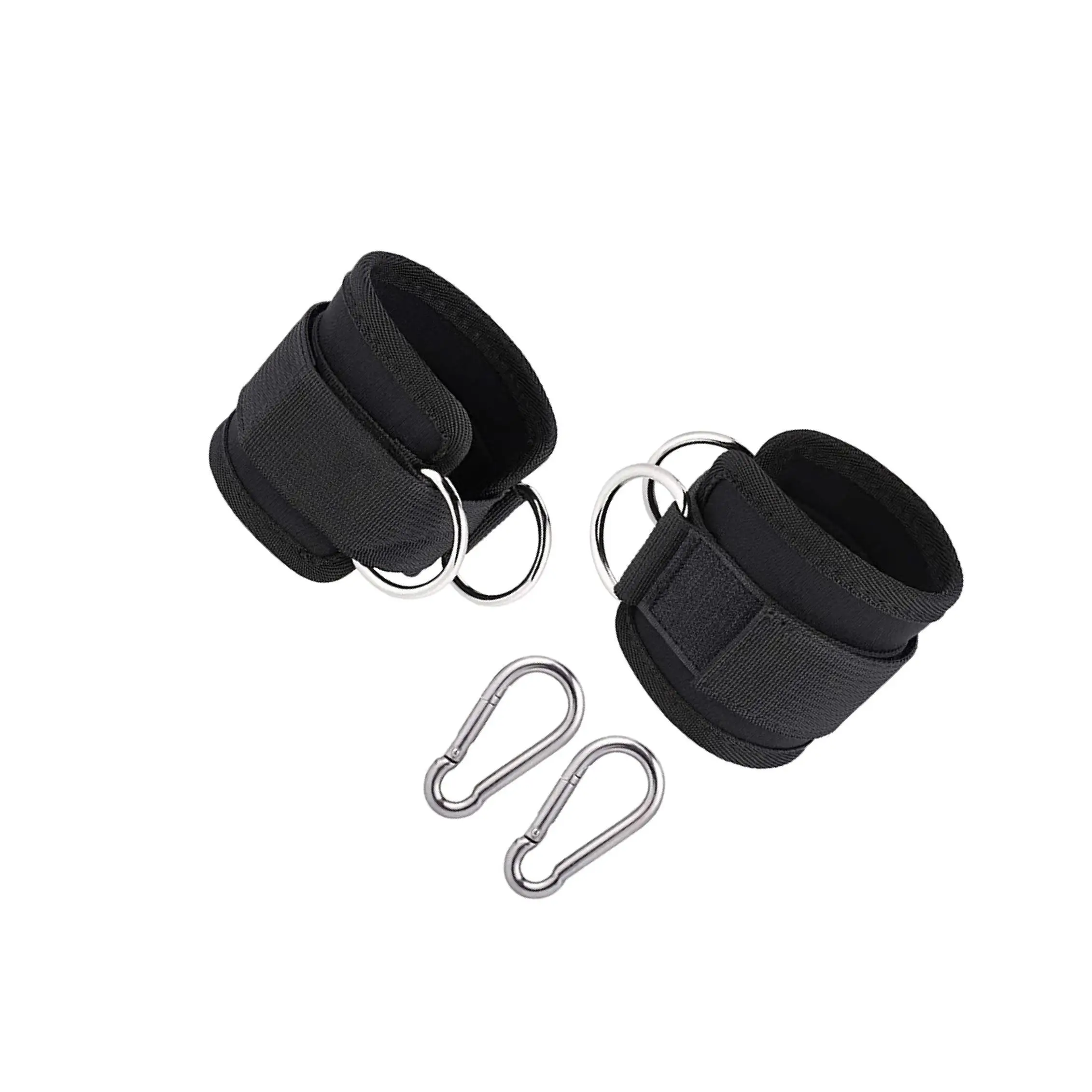 2-х предметные ремни на щиколотке с D-образными кольцами, крепление для кабеля для спортзала для домашнего тренажерного зала
2-х предметные ремни на щиколотке с D-образными кольцами, крепление для кабеля для спортзала для домашнего тренажерного зала