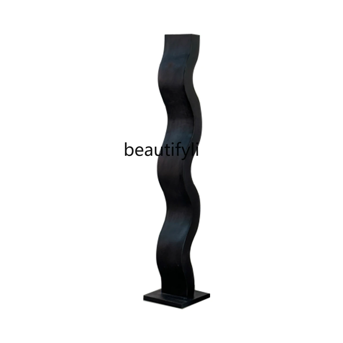 Sili Solid Wood Sculpture S-Shaped Geometric Art Floor Ornaments Living Room Mid-Ancient Hallway Wood Carving Design Device
Sili Solid Wood Sculpture S-Shaped Geometric Art Floor Ornaments Living Room Mid-Ancient Hallway Wood Carving Design Device