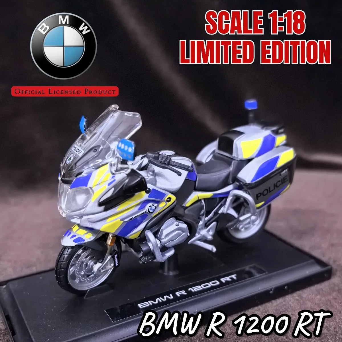 Ограниченная модель мотоцикла BMW R 1200 RT в масштабе 1:18, реплика мини-мото-автомобиля, миниатюрная фигурка, детский рождественский подарок, игрушка
Ограниченная модель мотоцикла BMW R 1200 RT в масштабе 1:18, реплика мини-мото-автомобиля, миниатюрная фигурка, детский рождественский подарок, игрушка