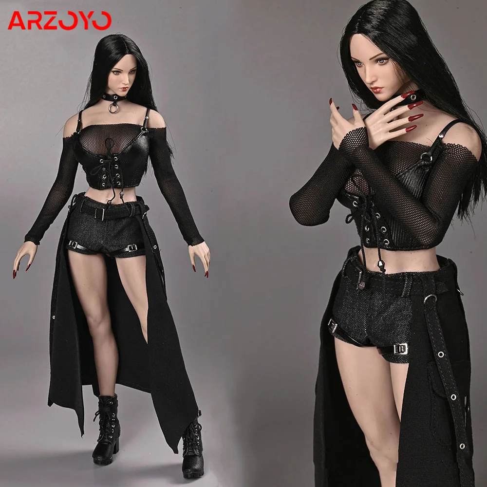 SA Toys SA047 1/6 Женское платье в темном рок-стиле со съемной длинной юбкой, модель одежды, подходит для 12 дюймов, экшн-фигурки, куклы
SA Toys SA047 1/6 Женское платье в темном рок-стиле со съемной длинной юбкой, модель одежды, подходит для 12 дюймов, экшн-фигурки, куклы