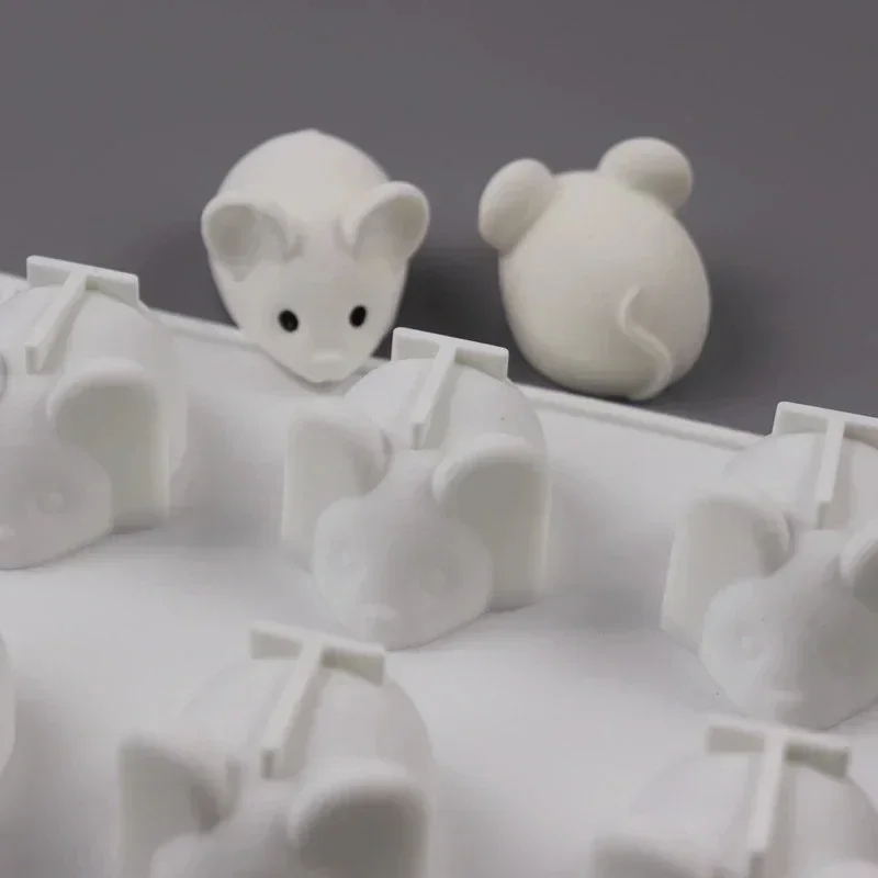 Cake Decoration Molds 6-cavity Mouse Mold Mousse Cake Dessert Baking Chocolate Silicone Mould Bakeware Fondant Cake Decor Tools
Cake Decoration Molds 6-cavity Mouse Mold Mousse Cake Dessert Baking Chocolate Silicone Mould Bakeware Fondant Cake Decor Tools