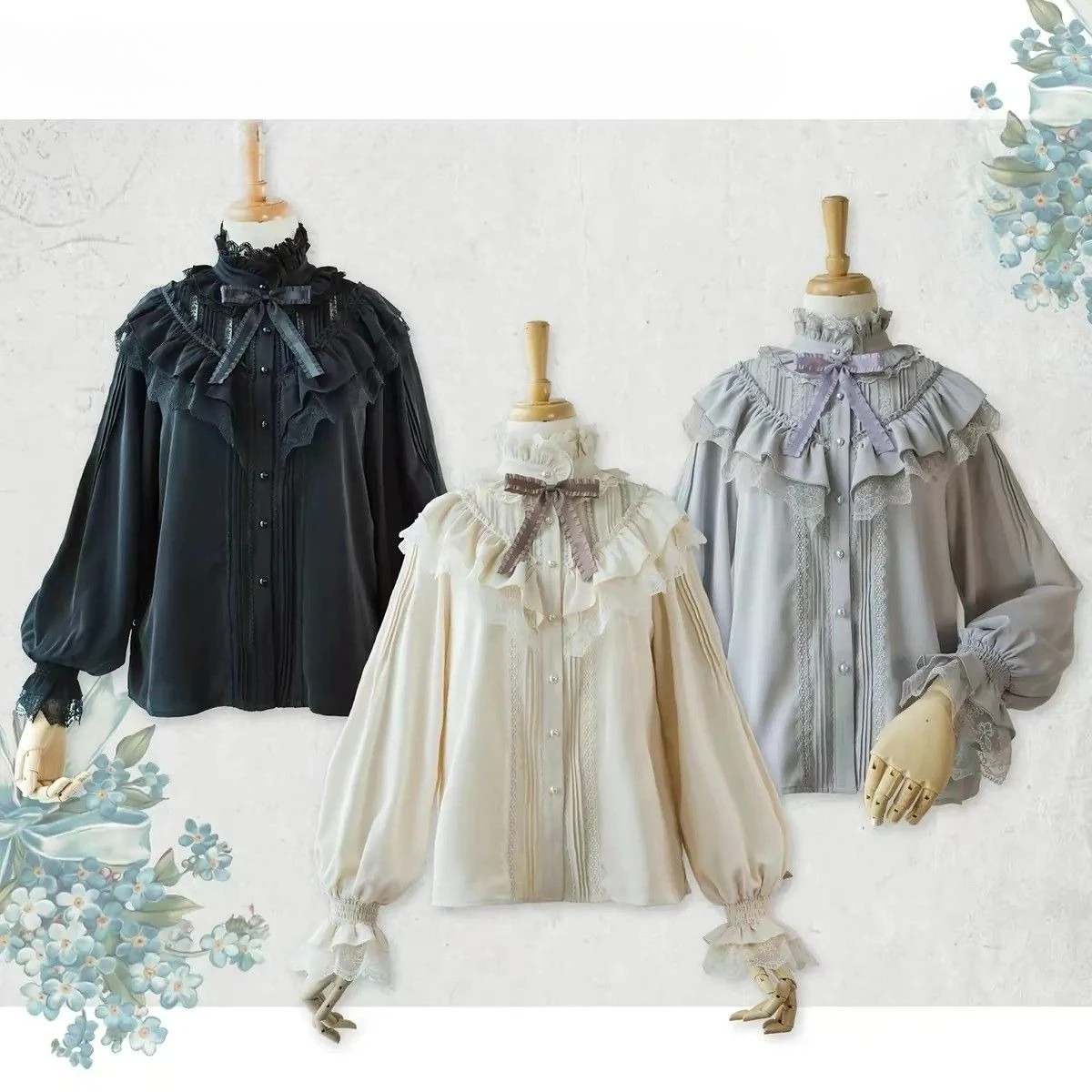 Japanese Harajuku Cute Lolita long sleeve Tee Women Y2K Fairy Grunge Patchwork Ruffle Tops Sweet Girls Daily
Japanese Harajuku Cute Lolita long sleeve Tee Women Y2K Fairy Grunge Patchwork Ruffle Tops Sweet Girls Daily