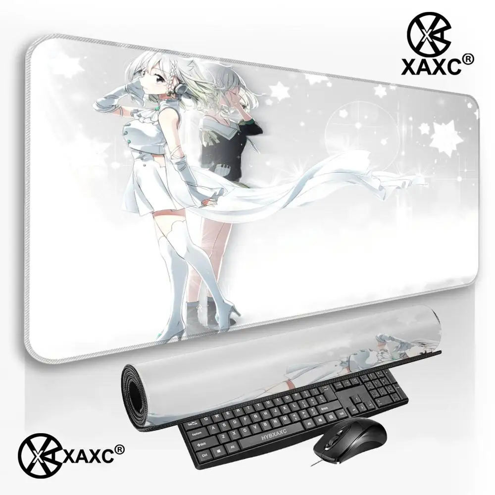 Large XXL Anime Girl VTuber VSPO Mousepad Non-Slip LockEdge Desk Mat Extended Keyboard PC Gaming Accessories Tablemat
Large XXL Anime Girl VTuber VSPO Mousepad Non-Slip LockEdge Desk Mat Extended Keyboard PC Gaming Accessories Tablemat