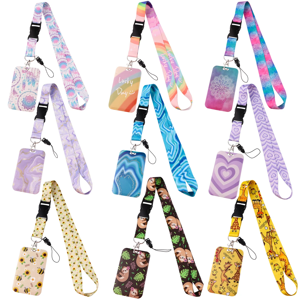 Marble Printing Lanyards for Keys Neck Strap ID Card Gym Cell Phone Straps USB Badge Holder DIY Hang Rope Neckband Accessories
Marble Printing Lanyards for Keys Neck Strap ID Card Gym Cell Phone Straps USB Badge Holder DIY Hang Rope Neckband Accessories