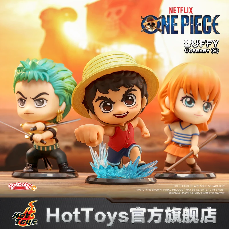 Hot Toys One Piece COSBABY Mini Figures Set Luffy Zoro Nami Anime Collectible Statues Official Licensed Decor Display Gift
Hot Toys One Piece COSBABY Mini Figures Set Luffy Zoro Nami Anime Collectible Statues Official Licensed Decor Display Gift