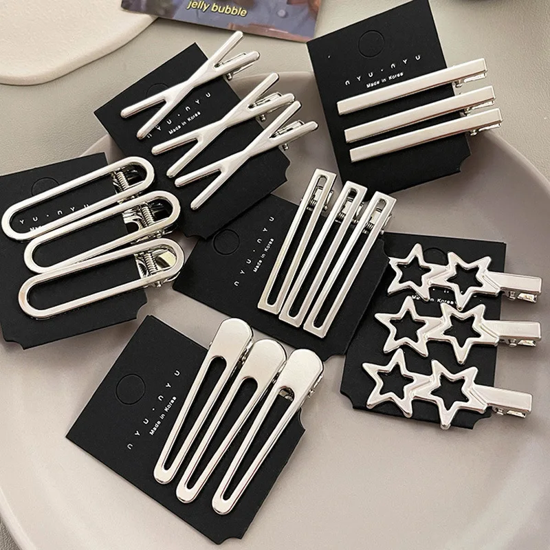 3 Pieces/set of Women's Seamless Hairpins Without Bending, Side Bangs, Makeup, Face Accessories, Styling Hairpins
3 Pieces/set of Women's Seamless Hairpins Without Bending, Side Bangs, Makeup, Face Accessories, Styling Hairpins