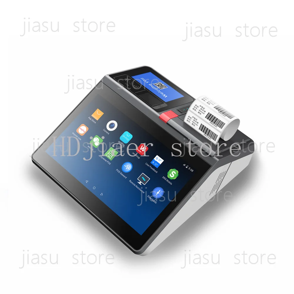 11.6 Inch All-in-One Unique Cash Register - Android Touchscreen Terminal Pos Tablet System Machine