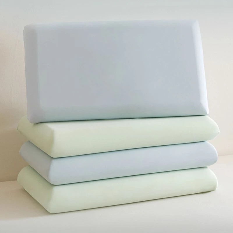 2PCS Summer Lightweight and Cool Pillowcase Solid Color Comfortable Breathable Elastic Pillow Cover Bedroom Sleeping Pillowslip
2PCS Summer Lightweight and Cool Pillowcase Solid Color Comfortable Breathable Elastic Pillow Cover Bedroom Sleeping Pillowslip