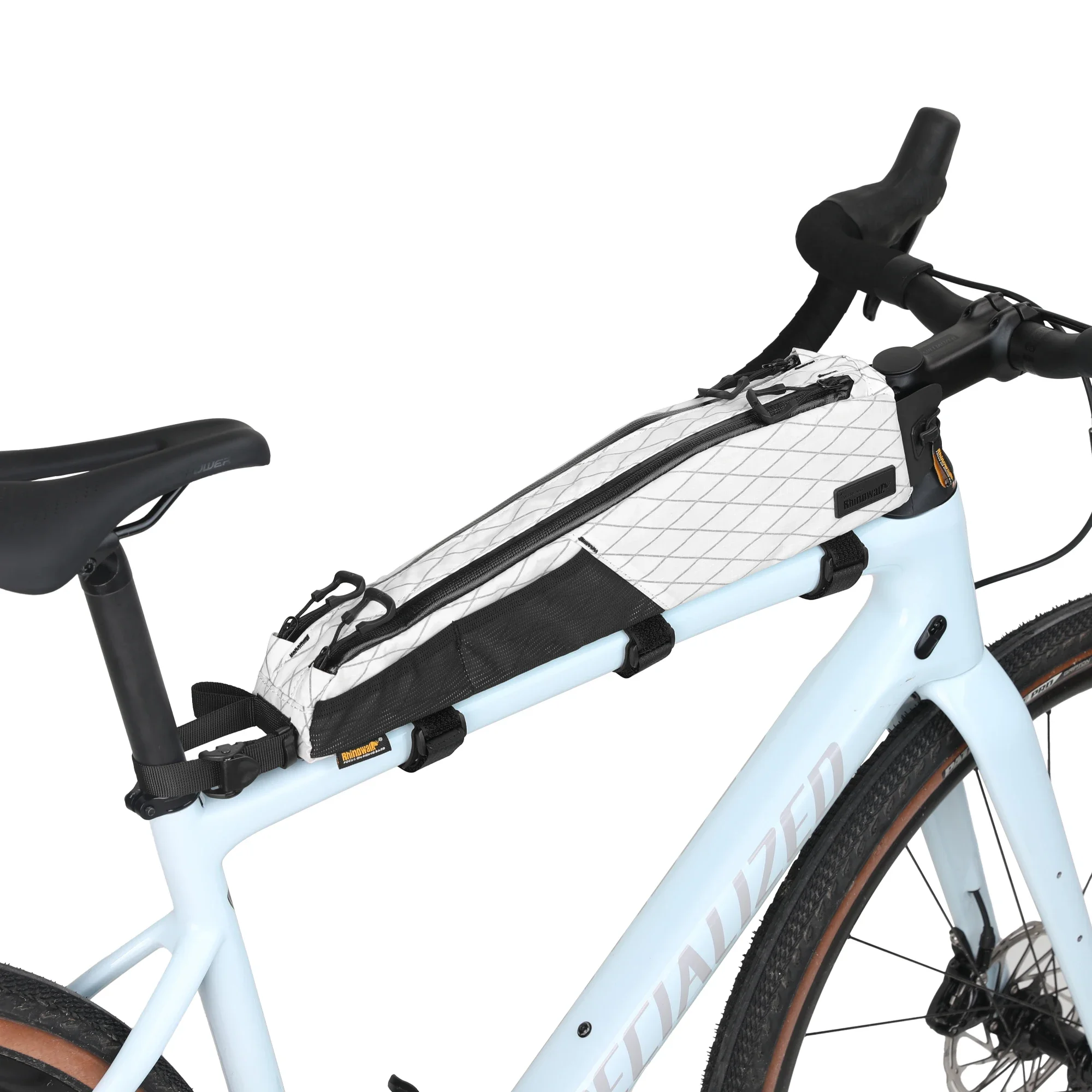 Rhinowalk 2.1L Bicycle waterproof upper pipe package wear-resistant Highway sewing bag Bicycle accessories Extra long front bag
Rhinowalk 2.1L Bicycle waterproof upper pipe package wear-resistant Highway sewing bag Bicycle accessories Extra long front bag