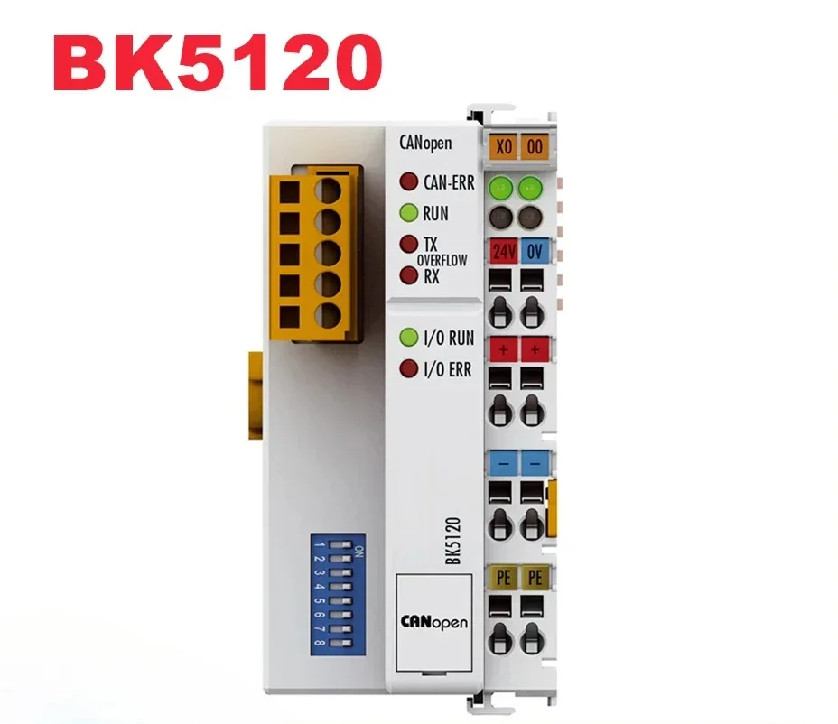 2025BK5120 CANopen Bus Coupler PLC Module BK 5120 New Original Fast Shipping 
2025BK5120 CANopen Bus Coupler PLC Module BK 5120 New Original Fast Shipping