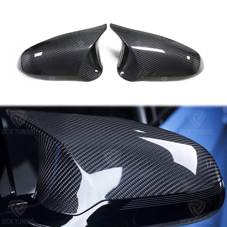 Door Rearview Dry Carbon Fiber Side Mirror Cover for BMW F80 M3 F82 F83 M4 F87 M2C Replacement Mirror Housing
Door Rearview Dry Carbon Fiber Side Mirror Cover for BMW F80 M3 F82 F83 M4 F87 M2C Replacement Mirror Housing