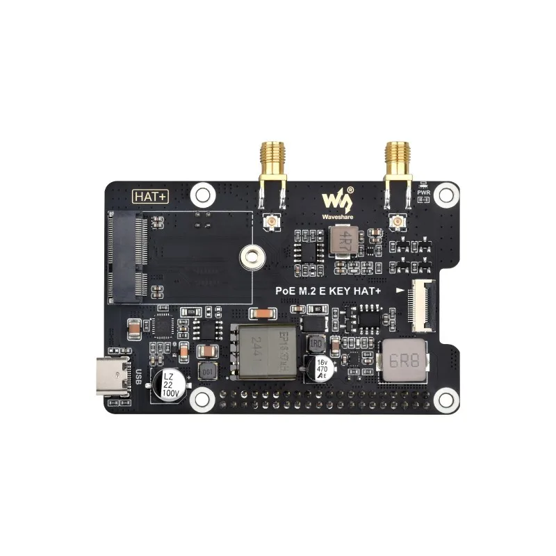 КЛЮЧ PCIe To M.2 E с шляпой PoE, предназначенный для Raspberry Pi 5, совместимый с беспроводной сетевой микросхемой NGFF (M.2 E Key)
КЛЮЧ PCIe To M.2 E с шляпой PoE, предназначенный для Raspberry Pi 5, совместимый с беспроводной сетевой микросхемой NGFF (M.2 E Key)