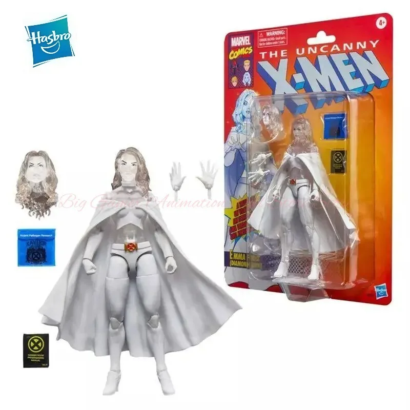 Hasbro Marvel Legends The Uncanny X-Men Emma Frost (Diamond Form) 6-Inch Action Figure
Hasbro Marvel Legends The Uncanny X-Men Emma Frost (Diamond Form) 6-Inch Action Figure