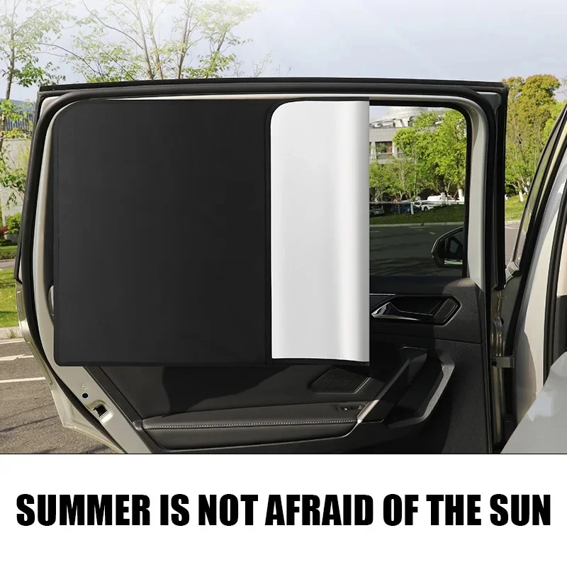 Magnetic Side Window Shades SUV Curtains Protection Repellent Mosquito Mesh Net Sunshade Car Sunshade Curtains Auto Accessories
Magnetic Side Window Shades SUV Curtains Protection Repellent Mosquito Mesh Net Sunshade Car Sunshade Curtains Auto Accessories