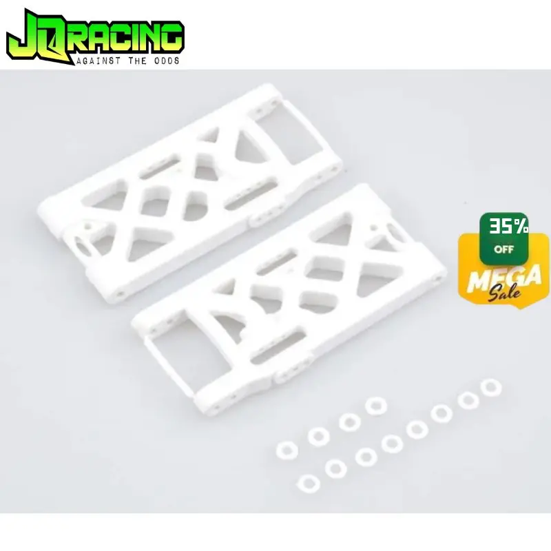 Original JQ Racing JQB0339LE THE JQRacing White Rear Arms (WE) For RC 1/8 JQ Buggy Off-road Rc part
Original JQ Racing JQB0339LE THE JQRacing White Rear Arms (WE) For RC 1/8 JQ Buggy Off-road Rc part