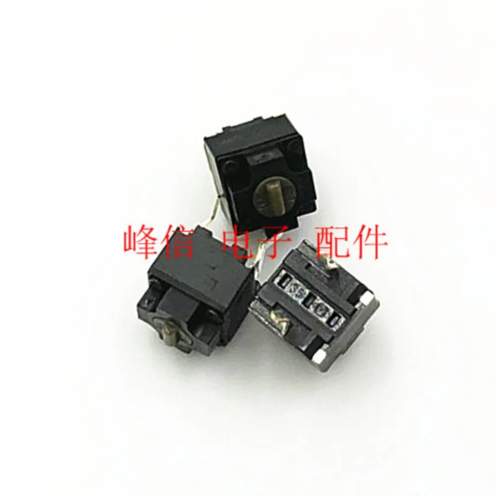 10Pcs EVQP0H07T Japan 6*6*7.45mm Square 2 Foot Mouse Micro Switch Button EVQP0T07T
10Pcs EVQP0H07T Japan 6*6*7.45mm Square 2 Foot Mouse Micro Switch Button EVQP0T07T