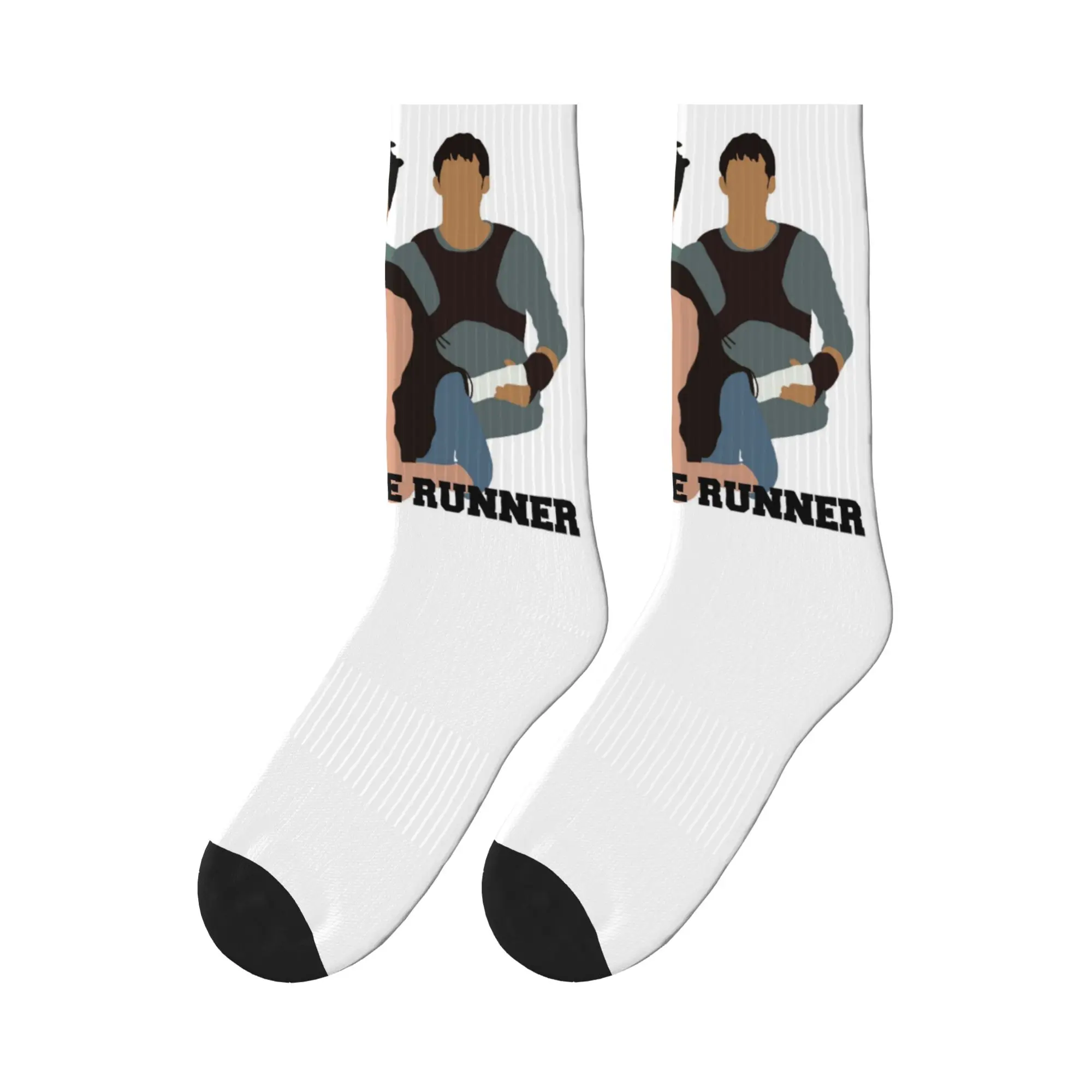 The Maze Runner Sports Socks Sweat Absorbing Stockings All Season Long Socks for Unisex Birthday Present
The Maze Runner Sports Socks Sweat Absorbing Stockings All Season Long Socks for Unisex Birthday Present