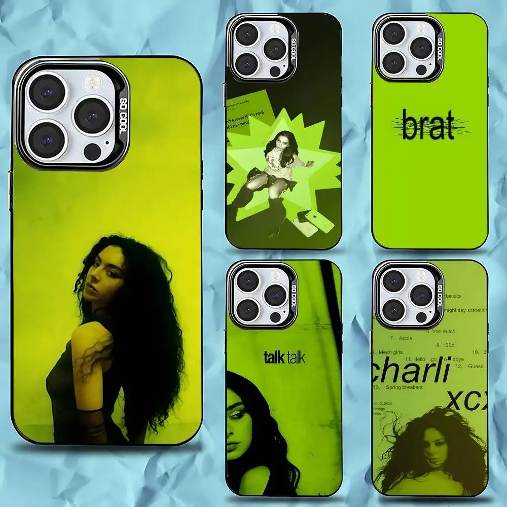 Charli XCX Brat Phone Case For iPhone 16,15,14,13,12,11,Pro,Max,Plus,Mini,XS,SE Anti Fall Black Matte Hard Bumper
Charli XCX Brat Phone Case For iPhone 16,15,14,13,12,11,Pro,Max,Plus,Mini,XS,SE Anti Fall Black Matte Hard Bumper