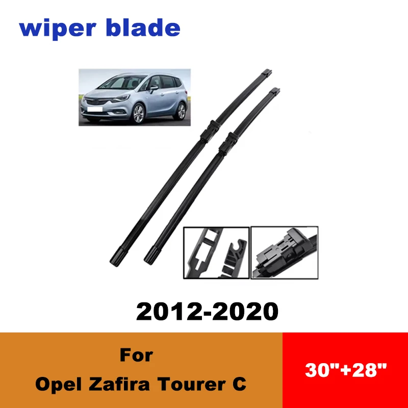 For Opel Zafira Tourer C 2012-2020 car front wiper blades silent wiper blades soft rubber windshield wipers accessories
For Opel Zafira Tourer C 2012-2020 car front wiper blades silent wiper blades soft rubber windshield wipers accessories