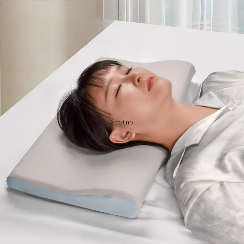 Memory Foam Pillow Slow Rebound Memory Cotton Pillows Core Breathable Pillow Neck Protection Pillows with Ice Silk Pillowcase
Memory Foam Pillow Slow Rebound Memory Cotton Pillows Core Breathable Pillow Neck Protection Pillows with Ice Silk Pillowcase