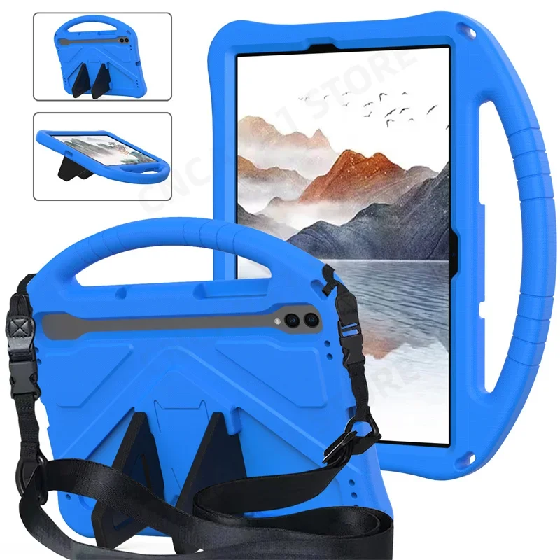 Free Shoulder Strap For Samsung Galaxy Tab S7 S8 S9 FE S10 Plus 11" 12.4" Case EVA Foam Portable Shockproof Cover with Kiskctand
Free Shoulder Strap For Samsung Galaxy Tab S7 S8 S9 FE S10 Plus 11" 12.4" Case EVA Foam Portable Shockproof Cover with Kiskctand