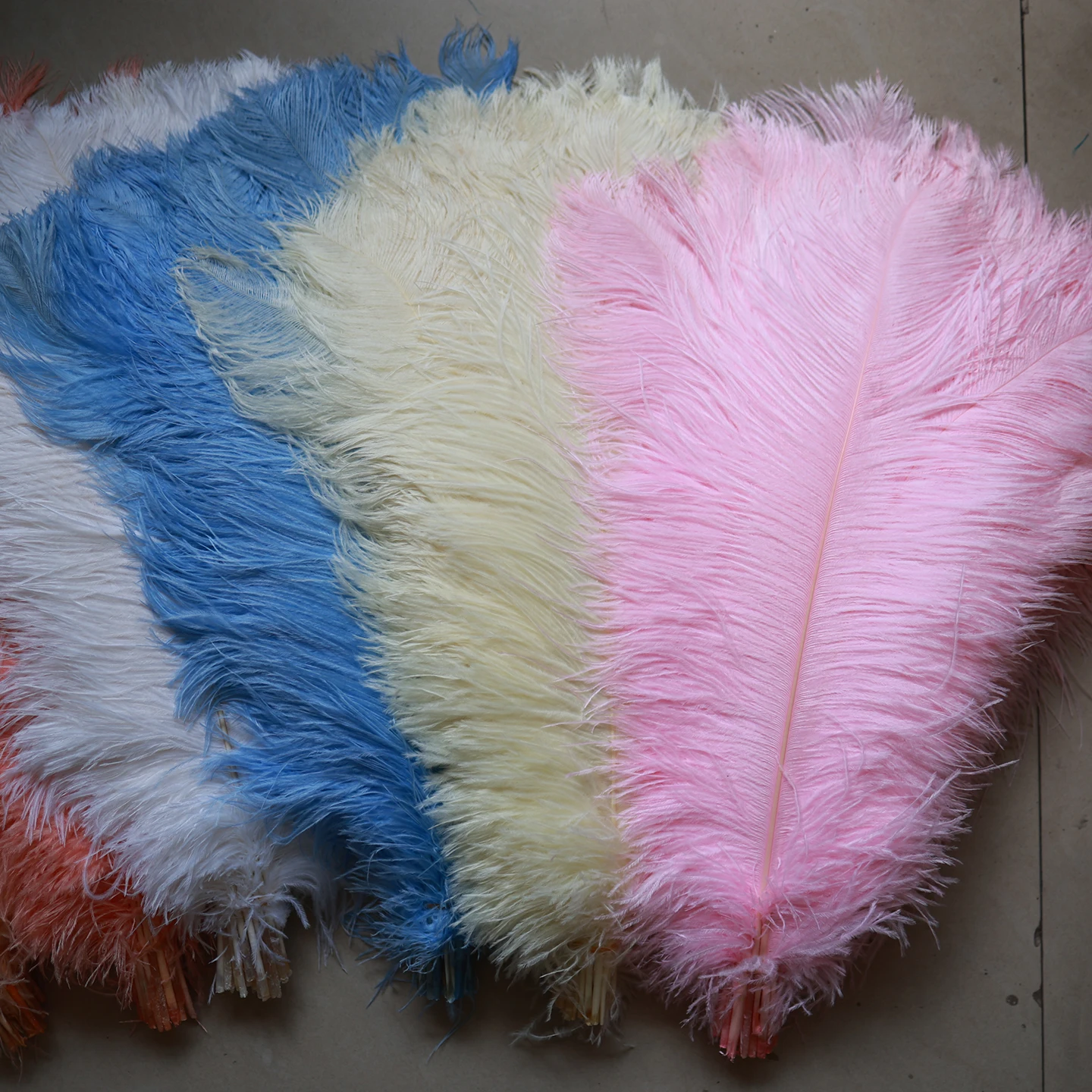 55-60cm Colored Ostrich Feathers for Wedding Decoration DIY real feathers wall flower bouquet decoration Crafts Accessories
55-60cm Colored Ostrich Feathers for Wedding Decoration DIY real feathers wall flower bouquet decoration Crafts Accessories