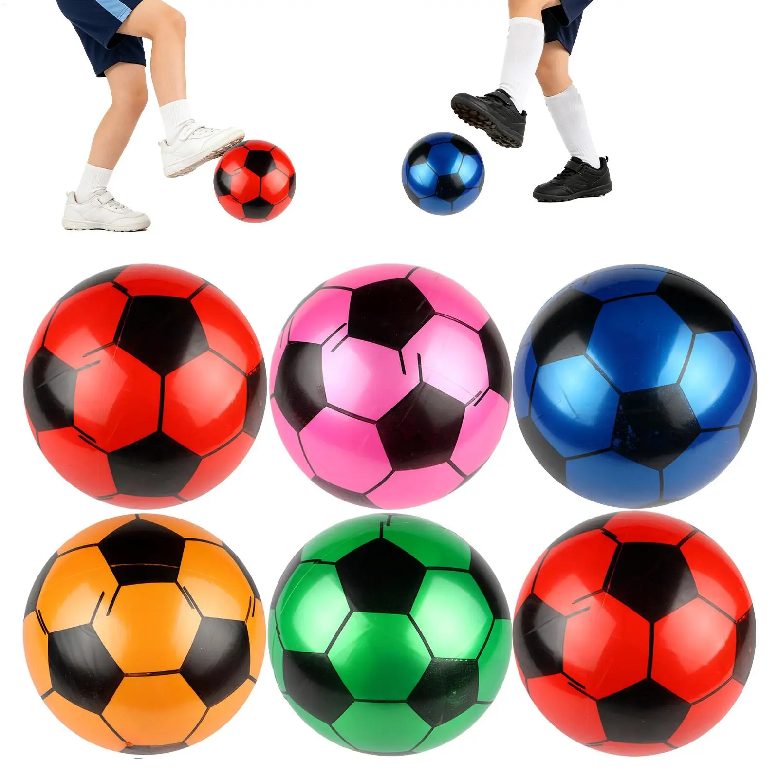 6pcs Inflatable Beach Balls 22cm Water Play Toys Summer Pool Party Favors For Boys Girls, Outdoor Garden Yard Pool Birthday Gift
6pcs Inflatable Beach Balls 22cm Water Play Toys Summer Pool Party Favors For Boys Girls, Outdoor Garden Yard Pool Birthday Gift