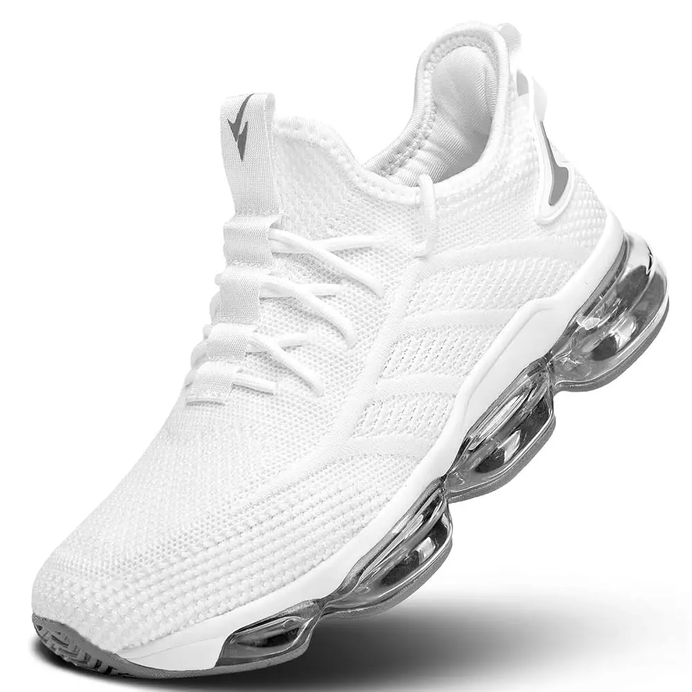 Mens Running Shoes Air Cushion Slip on Walking Tennis Sneakers Fashion Casual Breathable Trail Sport Gym
Mens Running Shoes Air Cushion Slip on Walking Tennis Sneakers Fashion Casual Breathable Trail Sport Gym