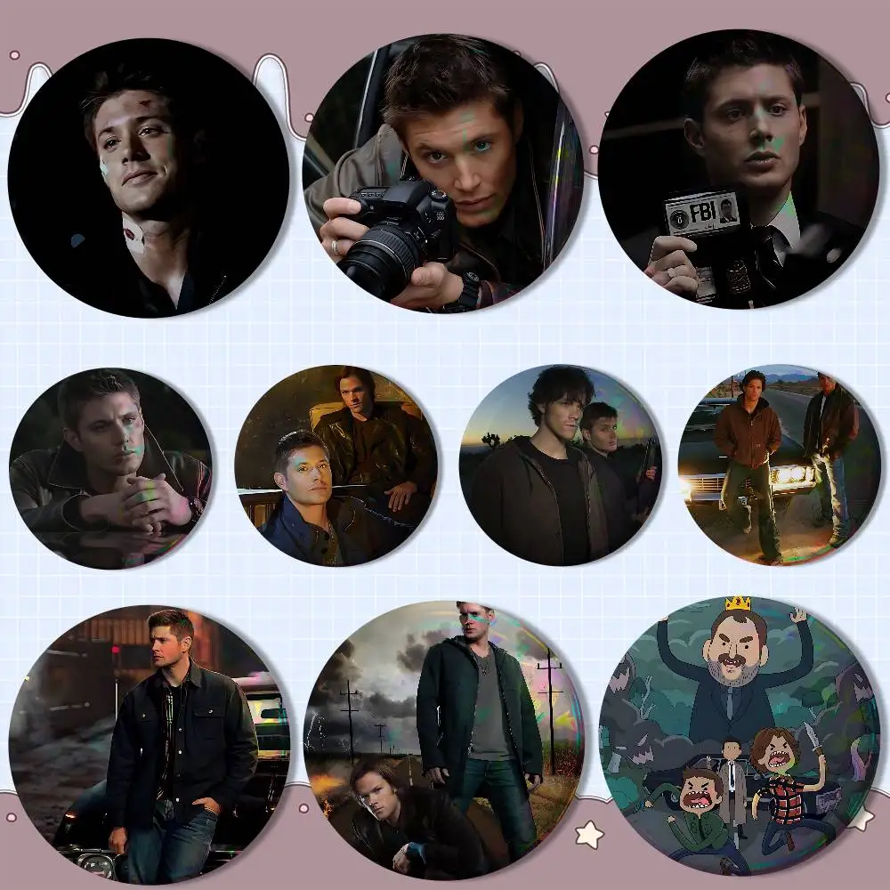 S-Supernatural TV Series Creative Round Badge Button Pin Bag Decor Fans Collection Friends Gift Brooch
S-Supernatural TV Series Creative Round Badge Button Pin Bag Decor Fans Collection Friends Gift Brooch