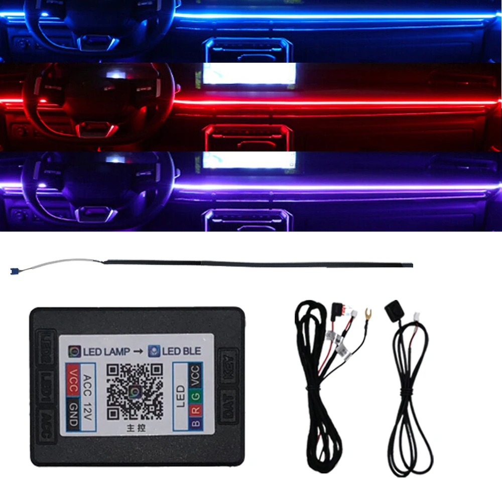 For Tesla Model3/Y/S LED Strip Symphony RGB Ambient Light Interior Atmosphere Light Universal Car Acrylic Guide Fiber Optic Lamp
For Tesla Model3/Y/S LED Strip Symphony RGB Ambient Light Interior Atmosphere Light Universal Car Acrylic Guide Fiber Optic Lamp