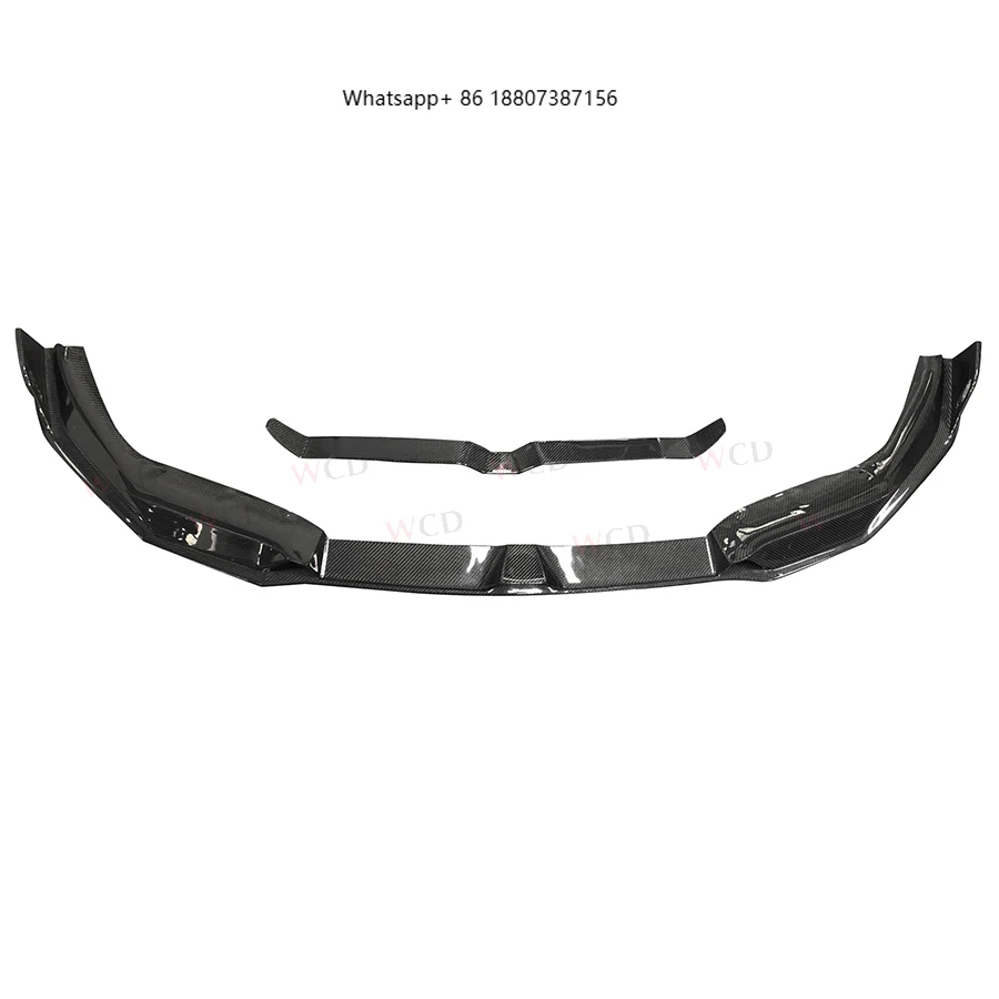 M5 F90 AE Style Carbon Fiber Front Bumper Lip ForBMW 5 Series G30 F90 M5 LCI 2020-2023 Front Lip Spoiler Splitter Bodykit
M5 F90 AE Style Carbon Fiber Front Bumper Lip ForBMW 5 Series G30 F90 M5 LCI 2020-2023 Front Lip Spoiler Splitter Bodykit