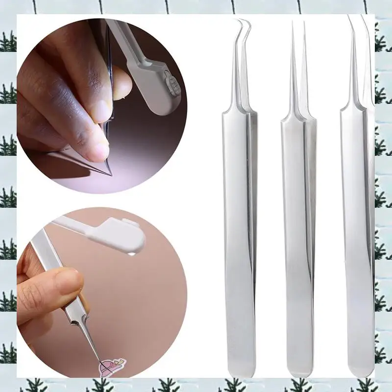 6 Pcs LED Weeding Tools Set For Vinyl, 3 Led Pen With 5 Pin And Hook, With Light Weeding Hook Tweezers, Easy To Use (Silver)
6 Pcs LED Weeding Tools Set For Vinyl, 3 Led Pen With 5 Pin And Hook, With Light Weeding Hook Tweezers, Easy To Use (Silver)
