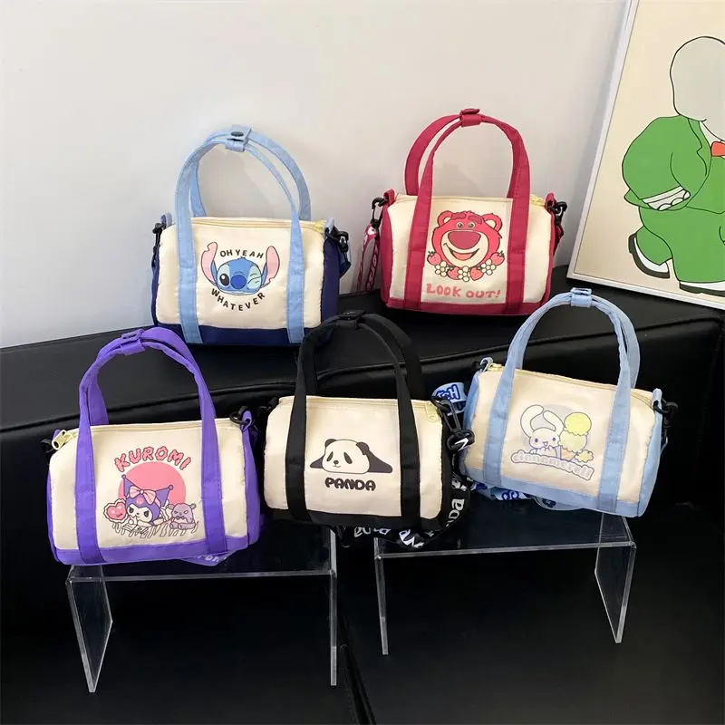 2024 New Sanrio Women's Crossbody Bag Fashionable High Quality Girl Handbag Cartoon Personality Cute Girl Bucket Storage Bag
2024 New Sanrio Women's Crossbody Bag Fashionable High Quality Girl Handbag Cartoon Personality Cute Girl Bucket Storage Bag