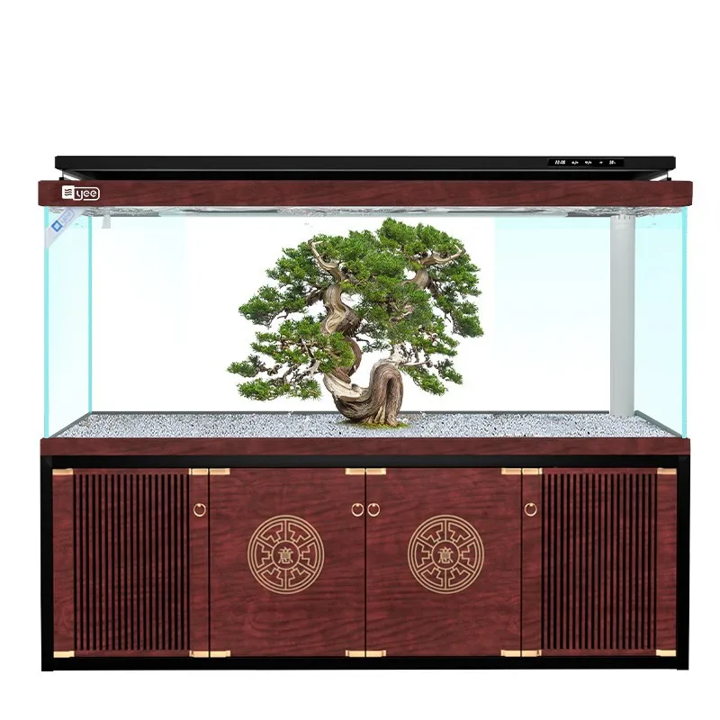 Wholesale Aquarium Fish Tank Glass Large Tank with Cabinet Ultra White Customized Aquariums & Accessories Breed Fish
Wholesale Aquarium Fish Tank Glass Large Tank with Cabinet Ultra White Customized Aquariums & Accessories Breed Fish
