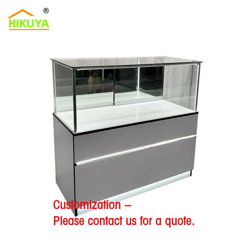 custom.Keya Factory 6 Inch Heavy Duty Counter Showcase Front Drawer Storage Shelf Glass Shelves Customized Color Reception Desk
custom.Keya Factory 6 Inch Heavy Duty Counter Showcase Front Drawer Storage Shelf Glass Shelves Customized Color Reception Desk