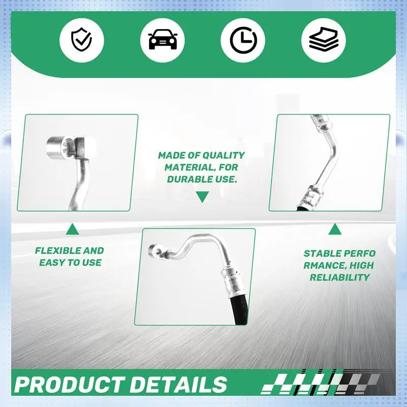 AM-AC High Pressure Line Hose High Pressure Line Hose High Pressure Line Hose For BMW
AM-AC High Pressure Line Hose High Pressure Line Hose High Pressure Line Hose For BMW