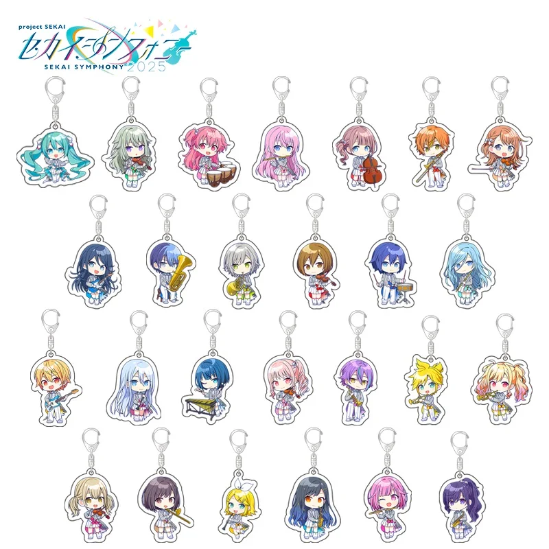 PJSK Project Sekai 2025 Concert Len Rin SD Keychain Colorful Stage Acrylic Two-sided Keyring
PJSK Project Sekai 2025 Concert Len Rin SD Keychain Colorful Stage Acrylic Two-sided Keyring