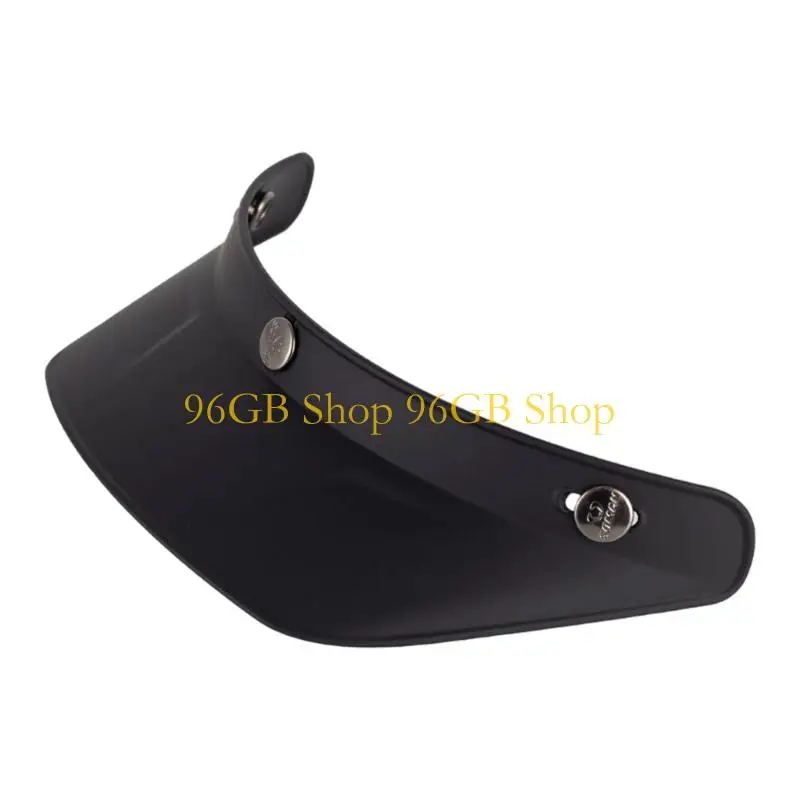 96GB Retro Windproof Helmet Sunvisor With Quick Release Clips For Day Night Riding
96GB Retro Windproof Helmet Sunvisor With Quick Release Clips For Day Night Riding