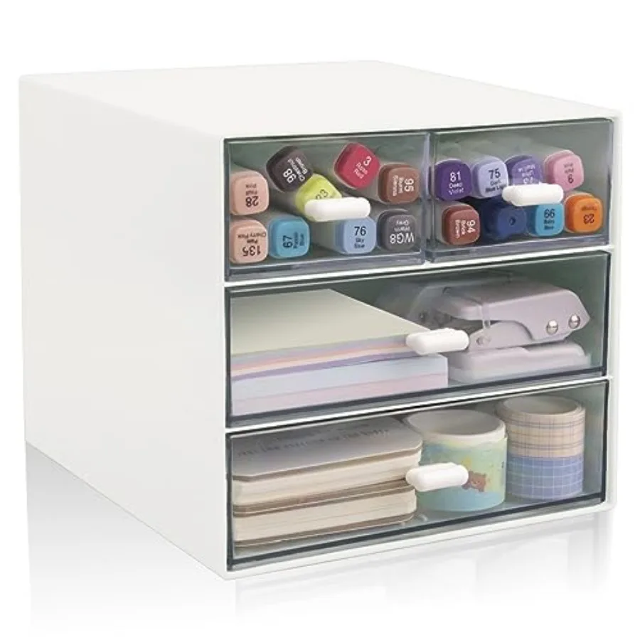 Desk Organizer with Drawer, Office Organizer with 4 Drawers, Desk Storage Box for, Desktop, Dressing table, Office, School, Hom
Desk Organizer with Drawer, Office Organizer with 4 Drawers, Desk Storage Box for, Desktop, Dressing table, Office, School, Hom