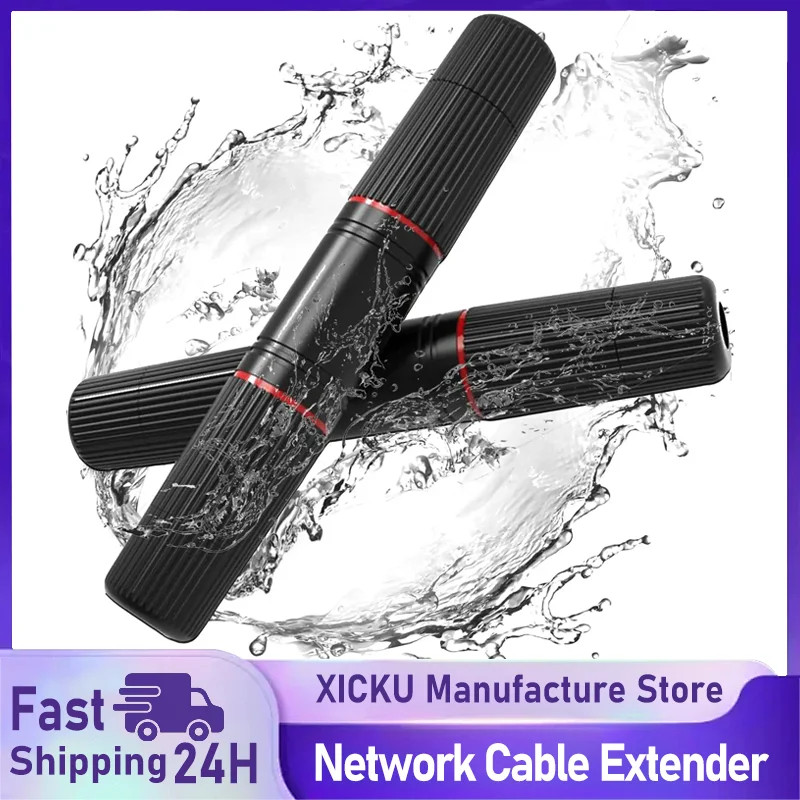 RJ45 Docking Connector Ethernet Network Straight-through Waterproof IP67 Header Outdoor Broadband Network Cable Extender
RJ45 Docking Connector Ethernet Network Straight-through Waterproof IP67 Header Outdoor Broadband Network Cable Extender