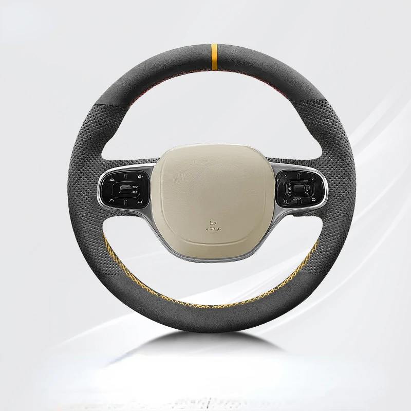 Подходит для LEAPMOTOR 2021 2022 2023 C11 замшевый чехол рулевого колеса ручной работы
Подходит для LEAPMOTOR 2021 2022 2023 C11 замшевый чехол рулевого колеса ручной работы