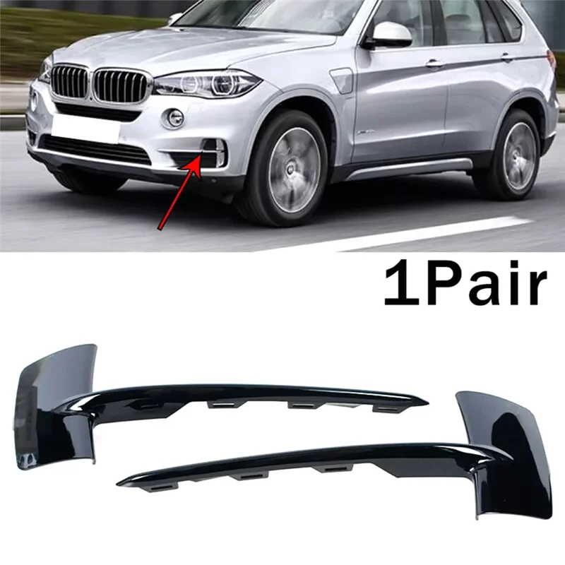 A80X-2PCS Front Bumper Lower Grille Trim Black For BMW F15 X5 2014-2018 51117325395 51117325396 Car Accessories
A80X-2PCS Front Bumper Lower Grille Trim Black For BMW F15 X5 2014-2018 51117325395 51117325396 Car Accessories