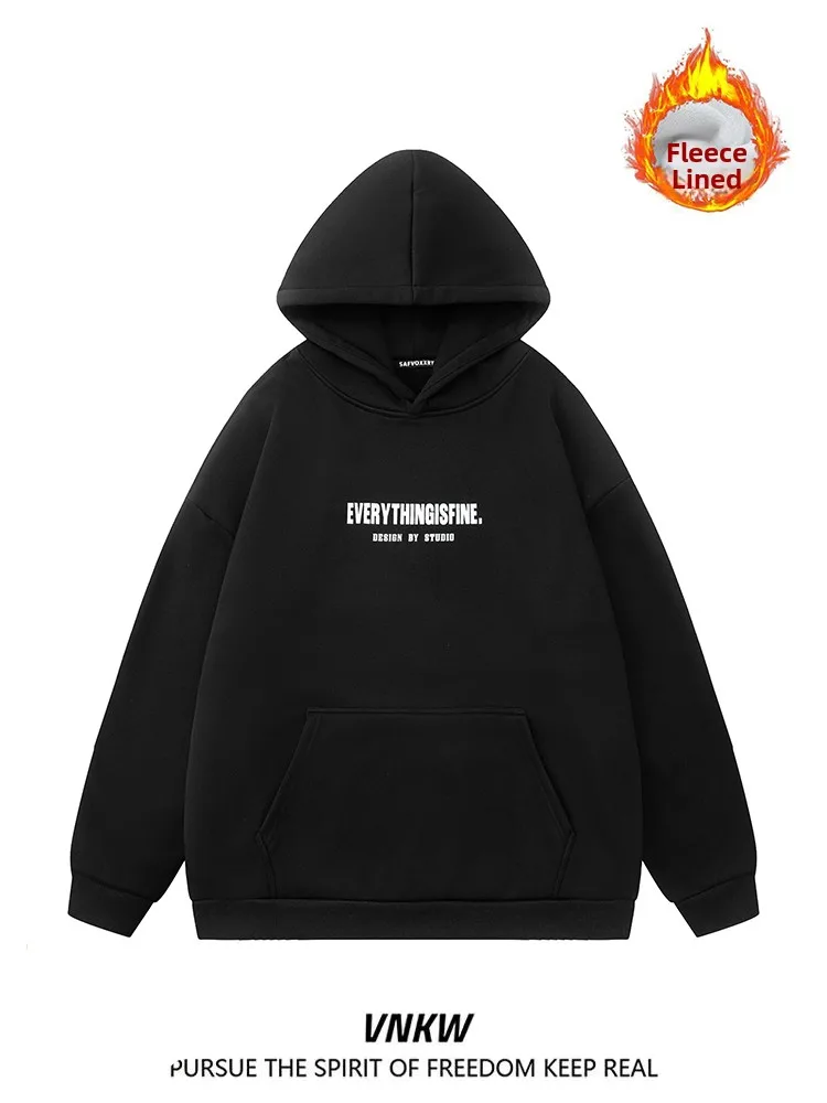 American High Street Ba Print Hoodie ex Loose Winter Thiened Warm Couple's Sweatirt Cotton Polyester Blend Long Sle...
American High Street Ba Print Hoodie ex Loose Winter Thiened Warm Couple's Sweatirt Cotton Polyester Blend Long Sle...