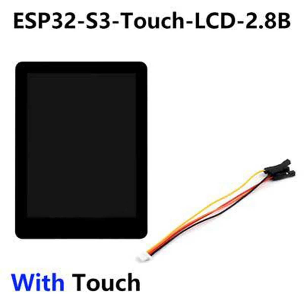 ESP32 S3 Development Board with 2.8 - inch IPS Non - Touch Screen Display - Display Option for Development -Y18A
ESP32 S3 Development Board with 2.8 - inch IPS Non - Touch Screen Display - Display Option for Development -Y18A
