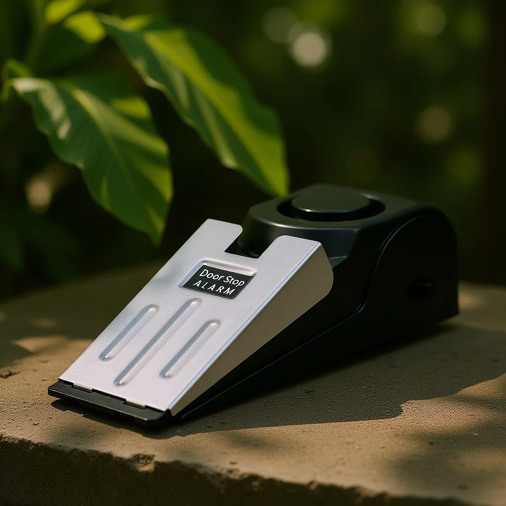 120 дБ противоугонная дверная стопорная сигнализация, черная металлическая дверная стопорная сигнализация для домашней безопасности, клин для офисных путешествий
120 дБ противоугонная дверная стопорная сигнализация, черная металлическая дверная стопорная сигнализация для домашней безопасности, клин для офисных путешествий